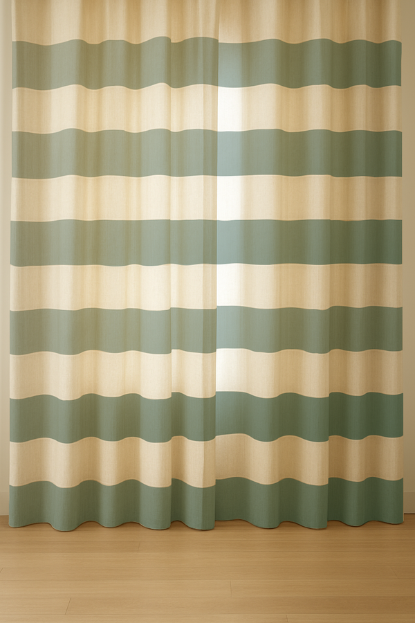#deepforesttealstripe