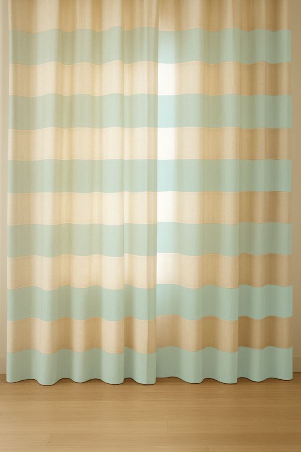 #verdanttealstripe