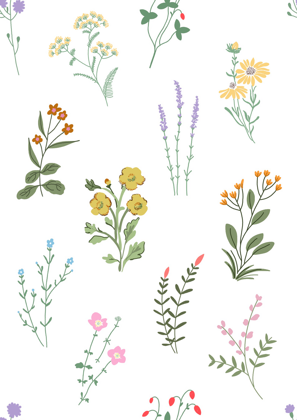 Floral Print 5