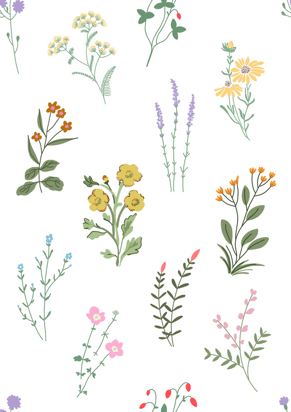 Floral Print 5