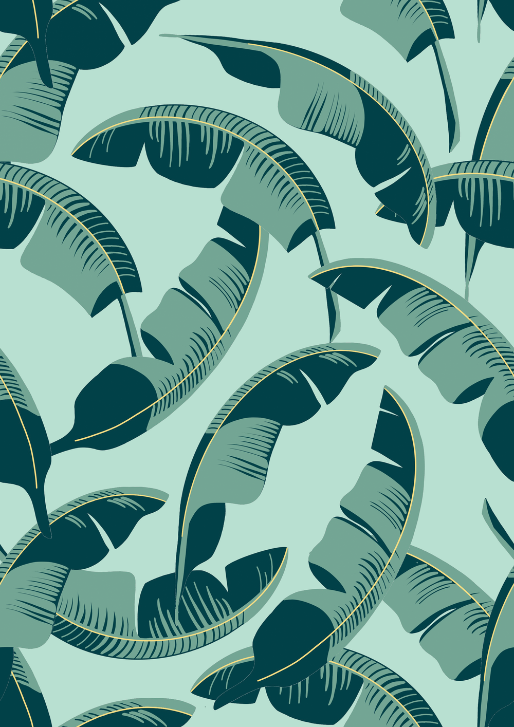 Leaf Print 5