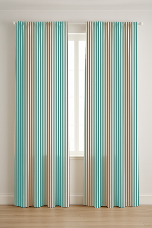 #verdanttealstripe