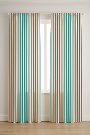 #verdanttealstripe