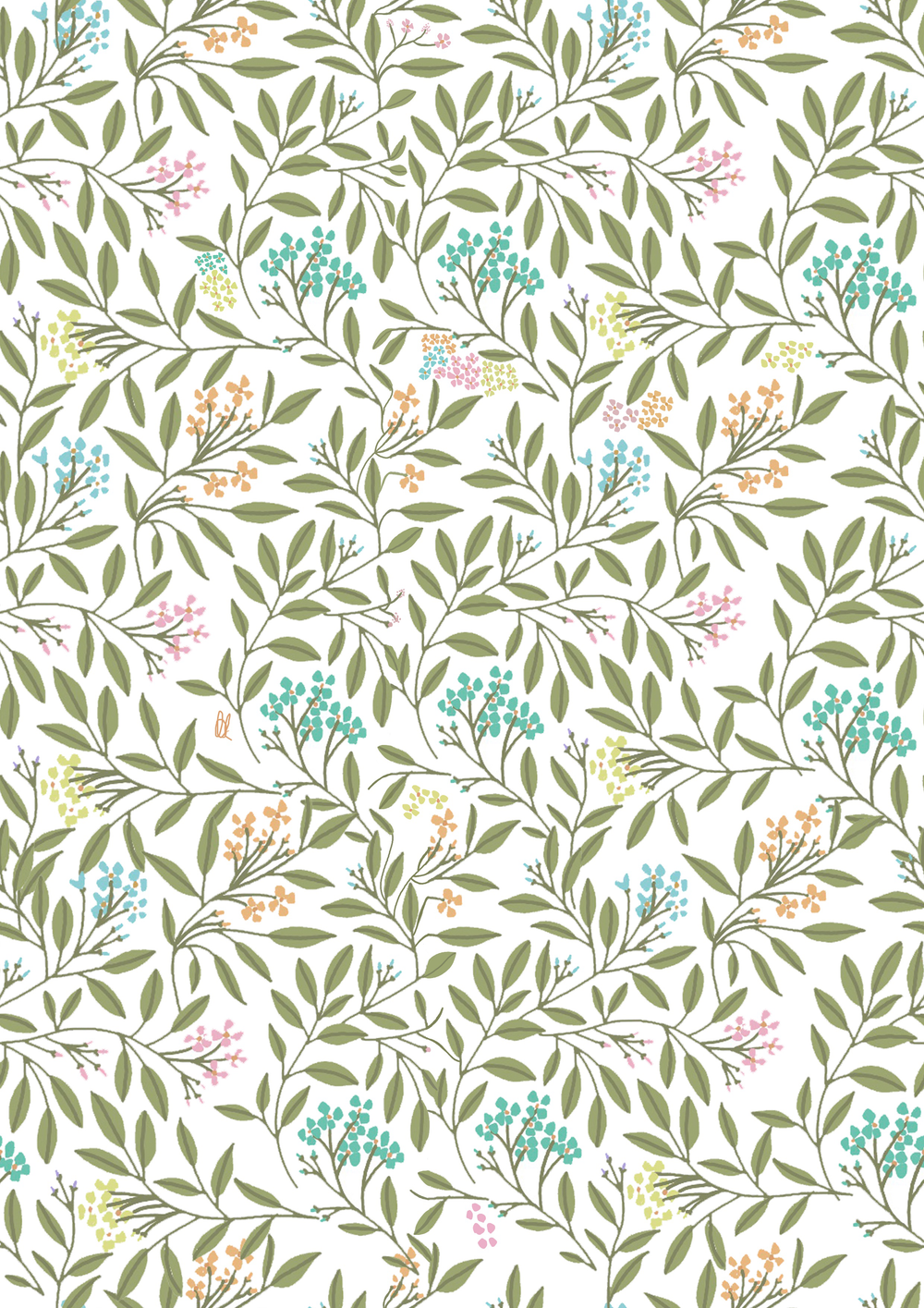 Floral Print 6