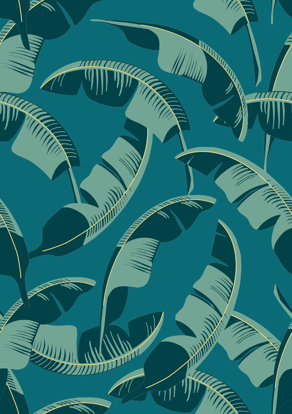 Leaf Print 6