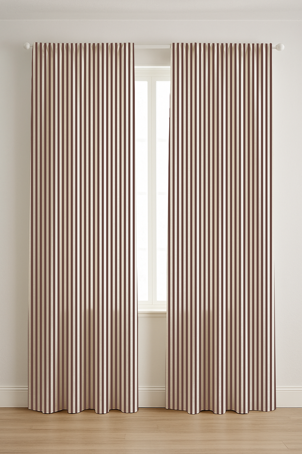 #rusticbrownstripe