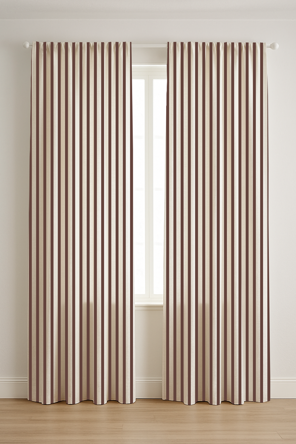 #rusticbrownstripe