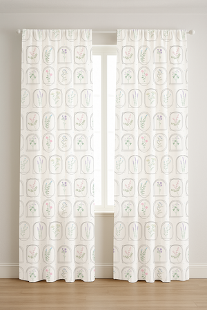 Floral Muse Curtain
