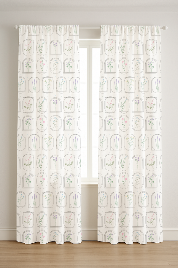 Floral Muse Curtain