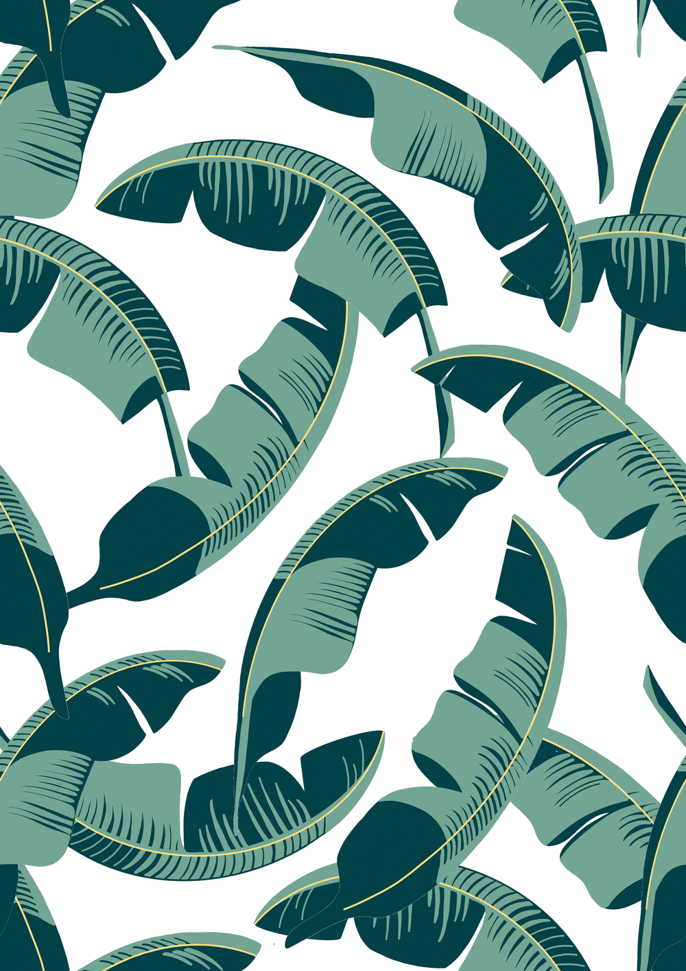 Leaf Print 7