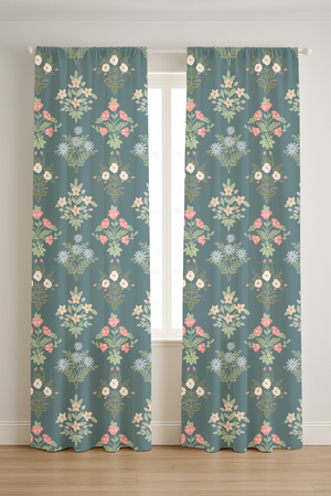 Eden Bloom Curtain