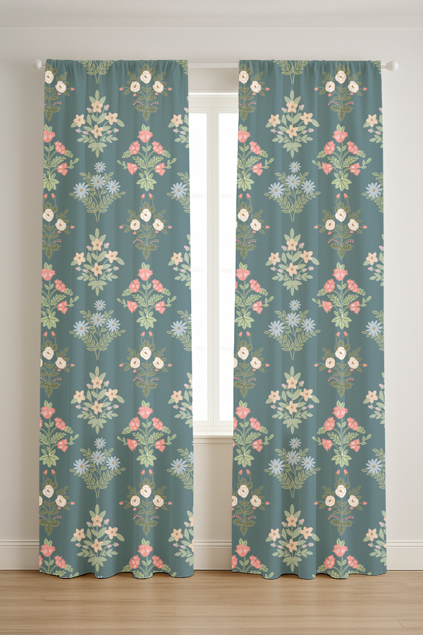 Eden Bloom Curtain