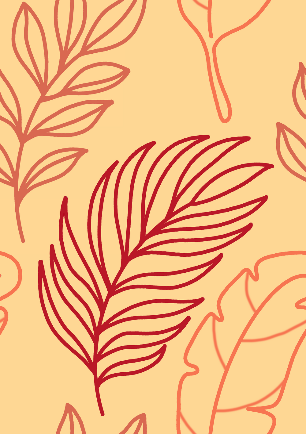 Leaf Print 8