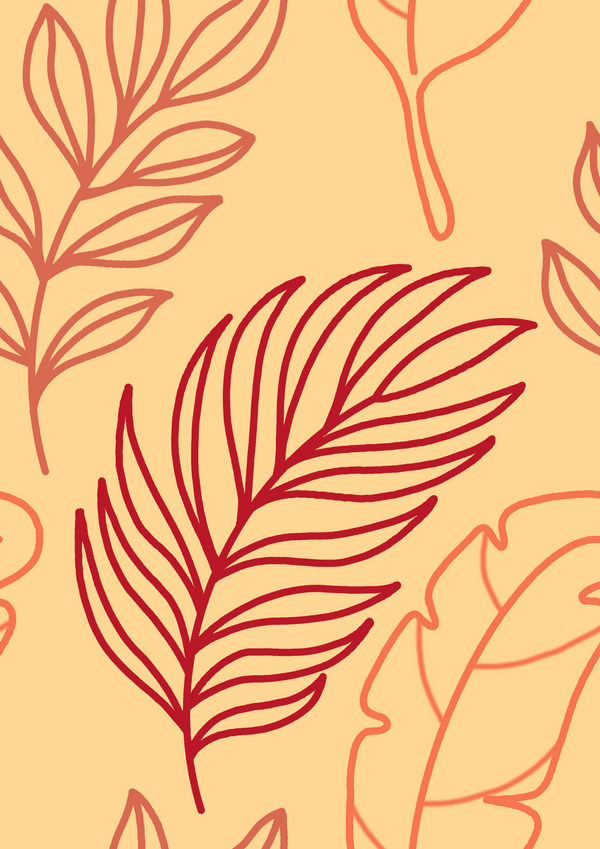 Leaf Print 8
