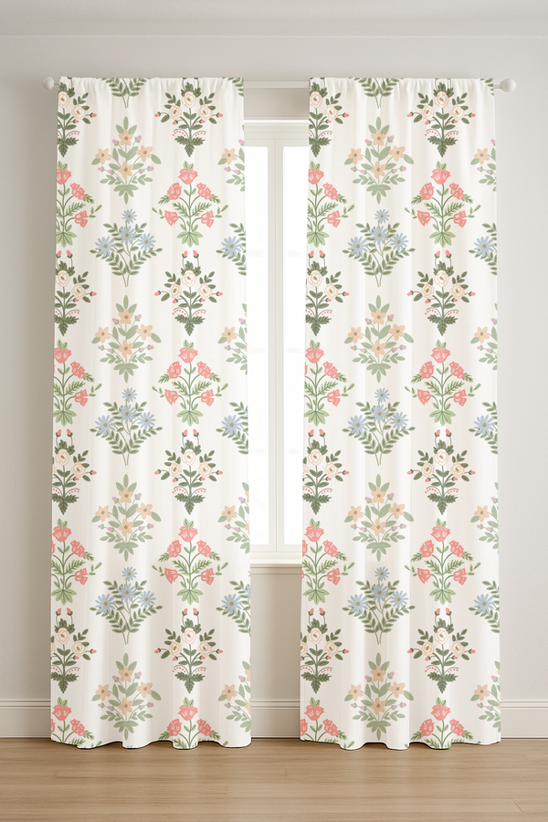 Roselle Grace Curtain