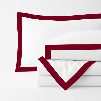 Dual Tone Bed Sheet