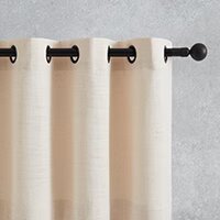 James Acrylic Outdoor Curtains