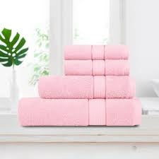 CloudTouch 500 GSM Ultra-Plush Bath Towel – Pearl White