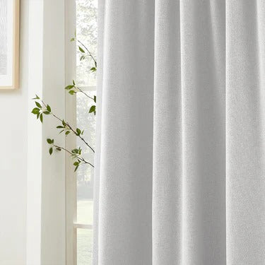 DreamWeave Blackout Curtains – Thermal Insulated, Deep Navy