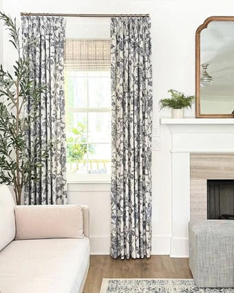 DreamWeave Blackout Curtains – Thermal Insulated, Deep Navy