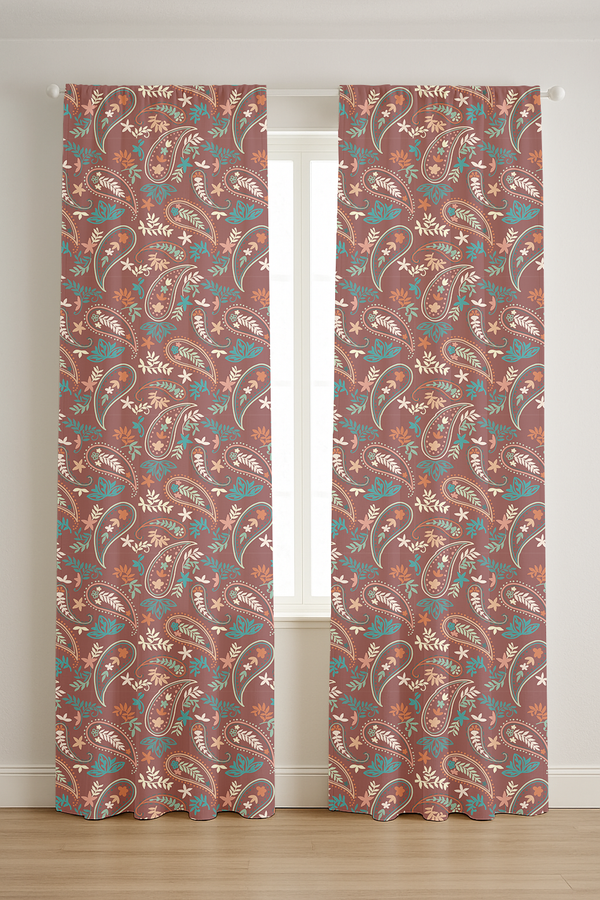 Blossom Rhythm Curtain