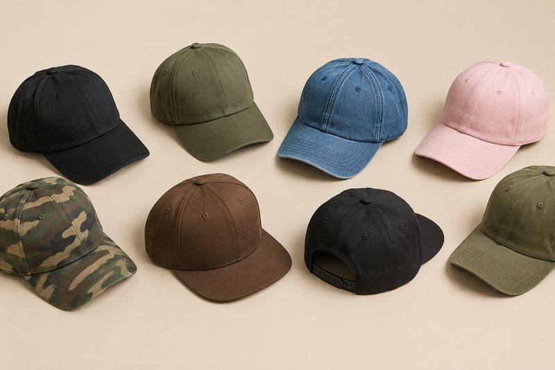 Browse our full range of caps