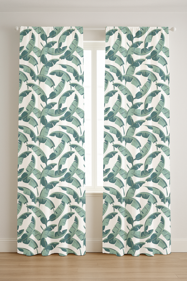 Tranquil Leaffall Curtain