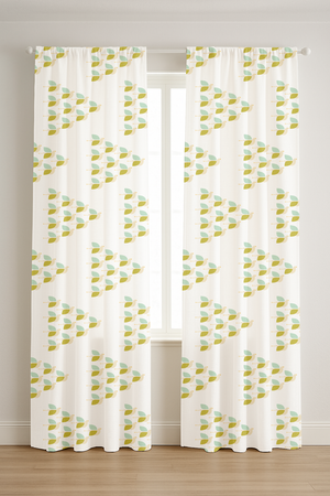 Spring Hues Curtain