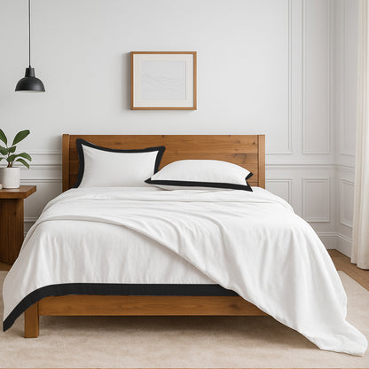 Dual Tone Bed Sheet