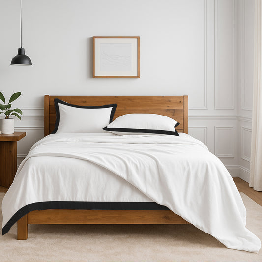 Dual Tone Bed Sheet