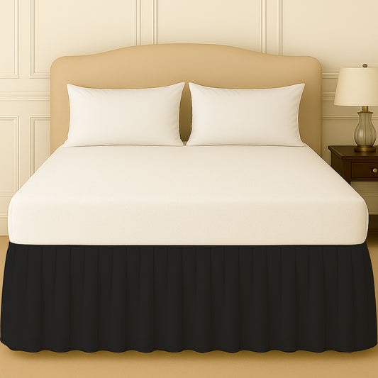 Pleated Bed Skirt