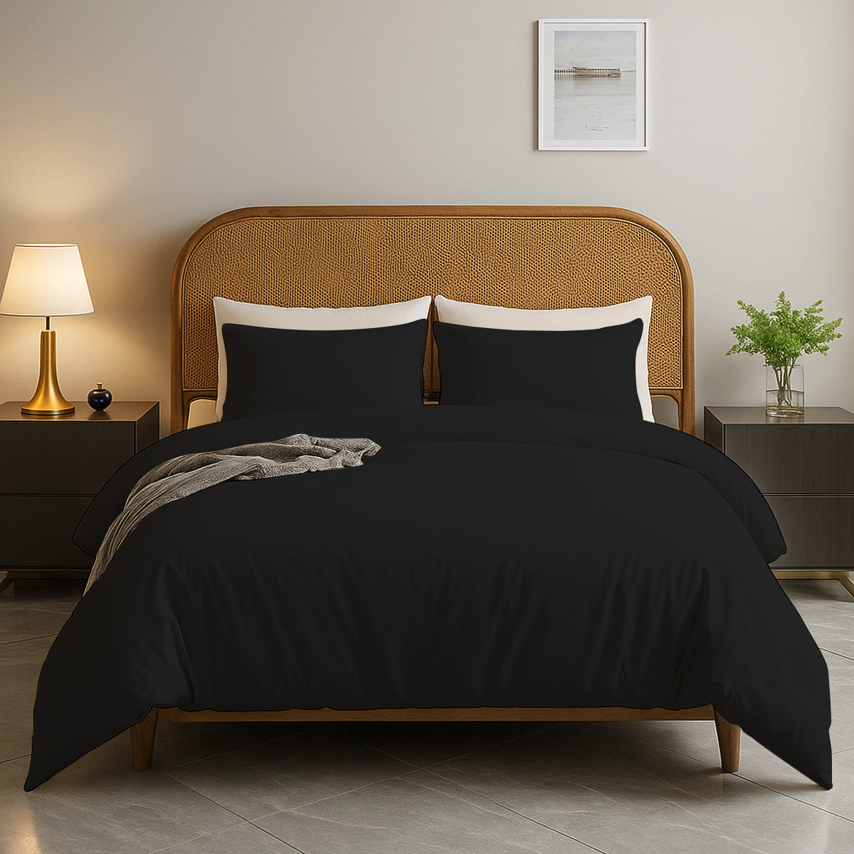 Cotton Duvet Cover Set