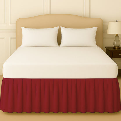 Pleated Bed Skirt