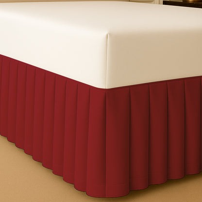 Pleated Bed Skirt