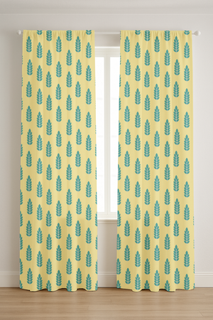 Verdant Veil Curtain