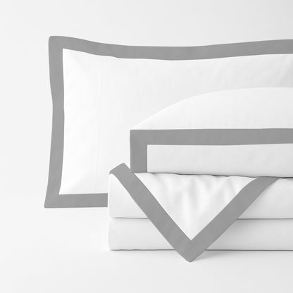 Dual Tone Bed Sheet