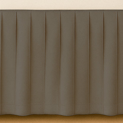 Pleated Bed Skirt