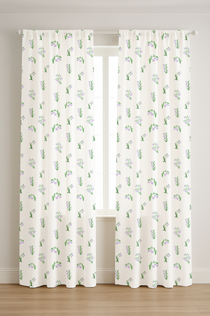 Chic Flora Curtain