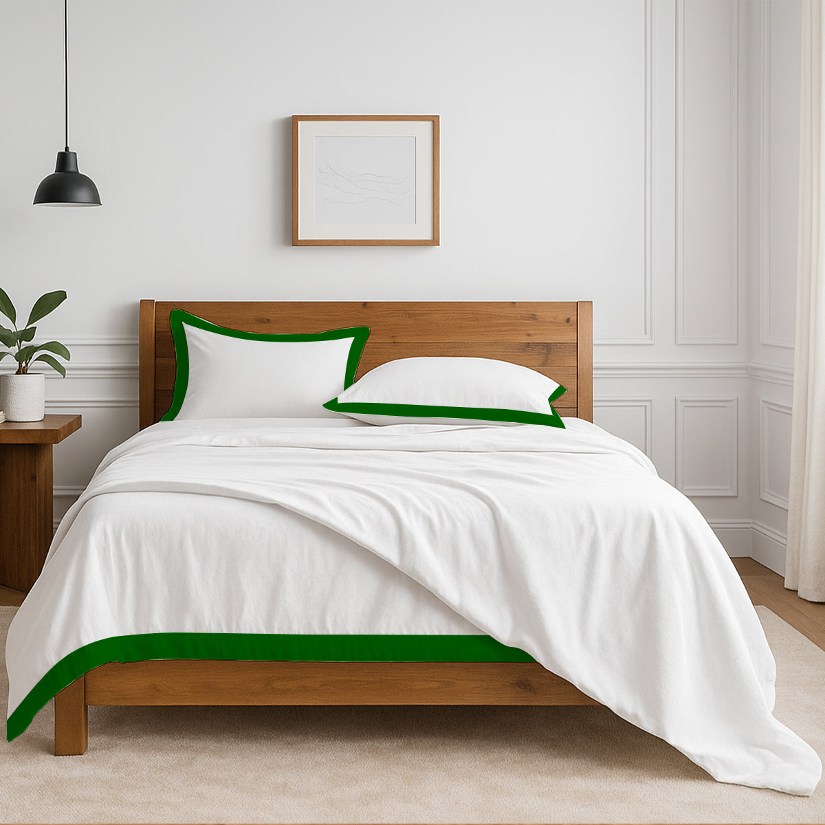 Dual Tone Bed Sheet