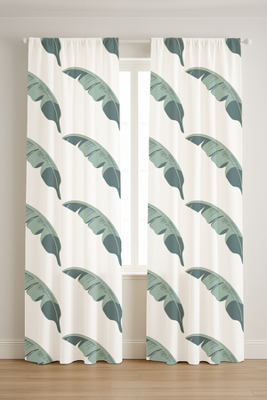 Leafscape Rhythm Curtain
