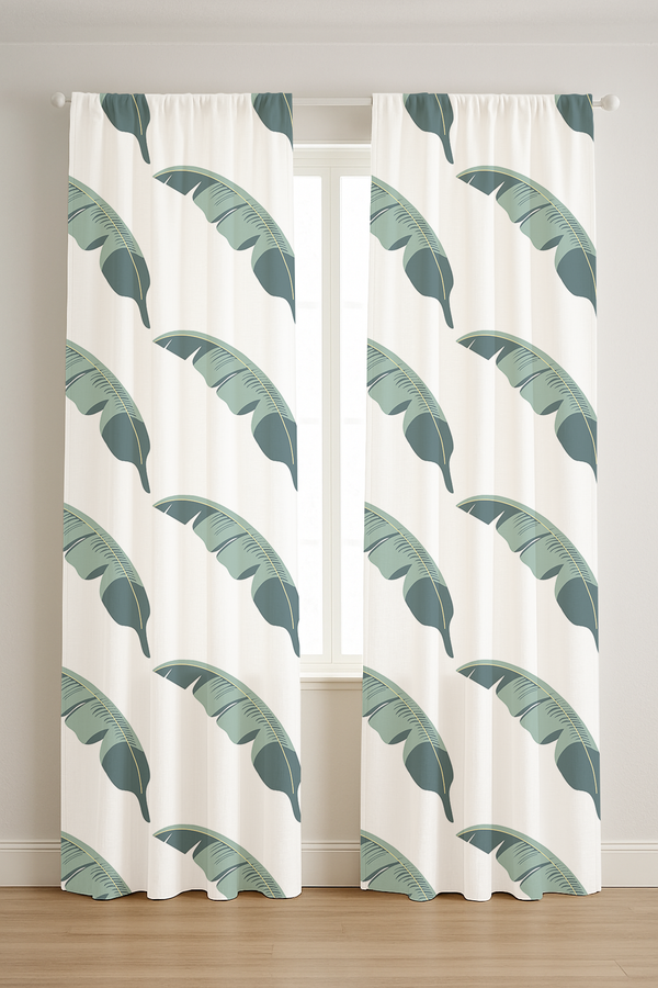 Leafscape Rhythm Curtain