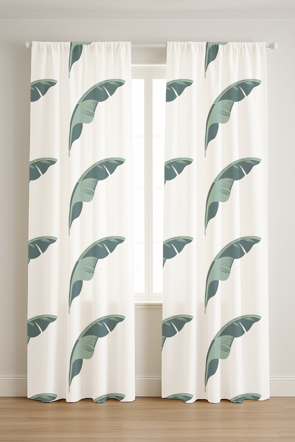 Leafscape Rhythm Curtain
