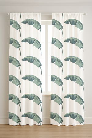 Leafscape Rhythm Curtain