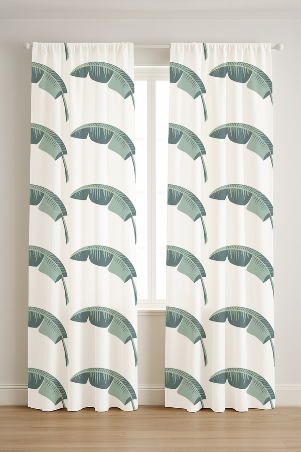 Leafscape Rhythm Curtain