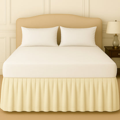 Pleated Bed Skirt