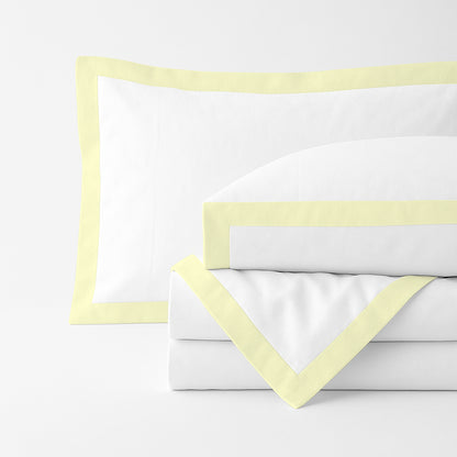 Dual Tone Bed Sheet