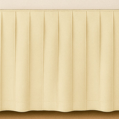Pleated Bed Skirt