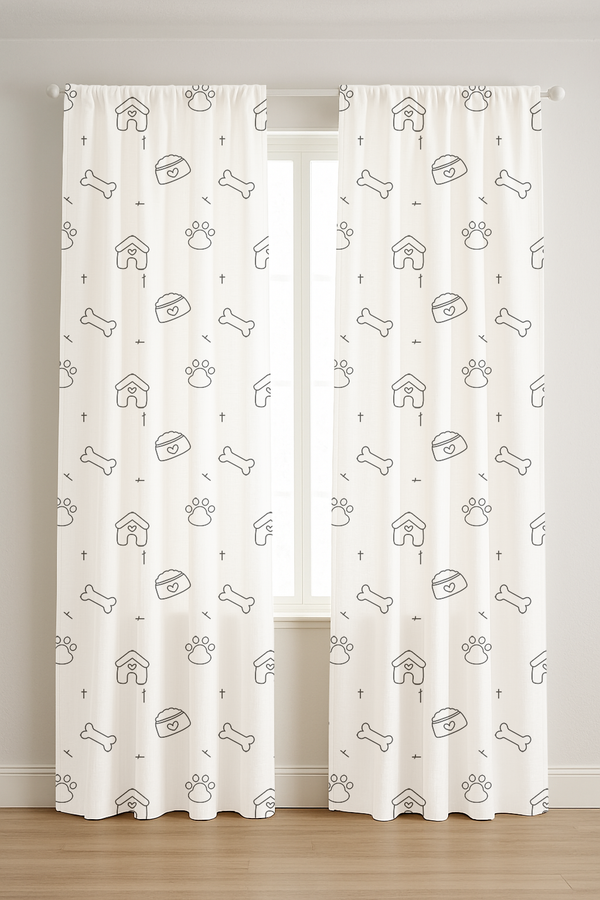 Kids Print Curtains