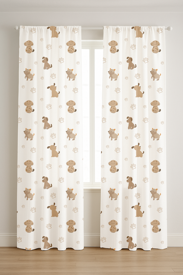 Kids Print Curtains