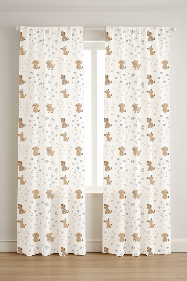 Kids Print Curtains